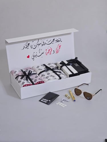 طقوم هدايا فخمة رجالية 2025