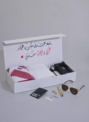 طقوم هدايا فخمة رجالية 2025