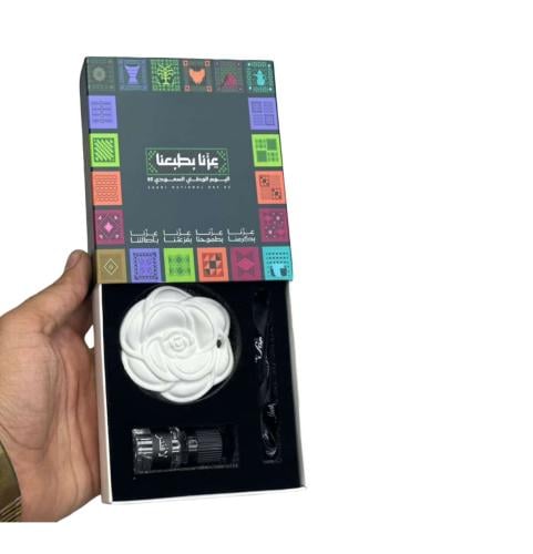 مجموعة 12 طقم فواحه الورده بتصميم ثيم اليوم الوطني...