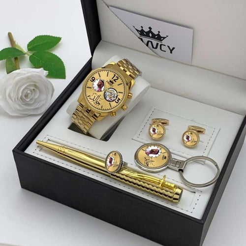 طقم هدايا رجالي بتصميم فاخر