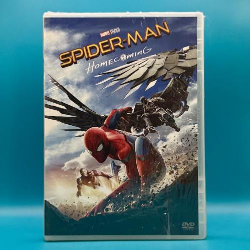DVD movie Spider-Man Homecoming with translation