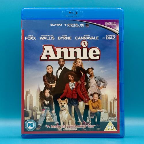 فلم Annie (2014) Blu-ray مترجم بالعربي