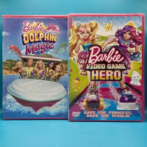 فلم باربي DVD Barbie Video Game Hero مدبلج