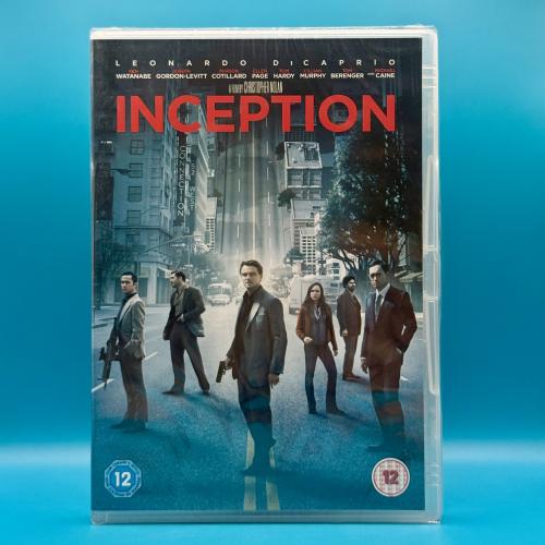 Inception DVD movie with Arabic translation