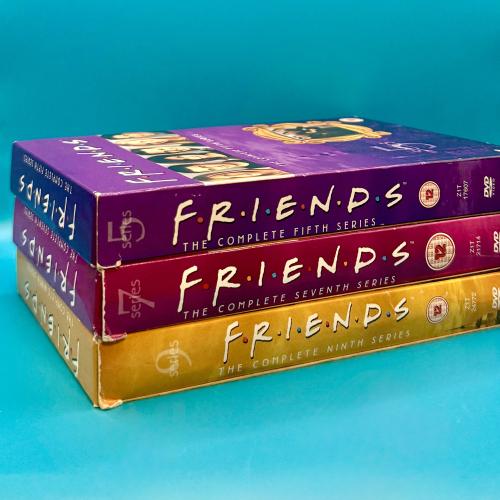 Friends Seasons 5, 7 & 9 DVD Box Sets