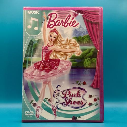 DVD movie Barbie Barbie In Pink Shoes dubbed