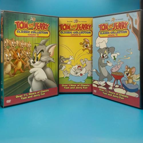 Tom and Jerry Classic Collection – Vol. 9, 10 & 11