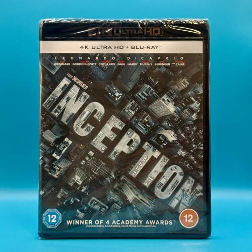 فلم Inception 4K Blu Ray مترجم بالعربي