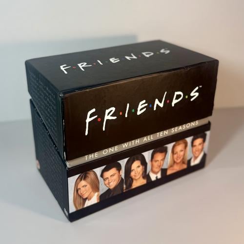 بوكس مسلسل Friends فريندز كامل DVD انجليزي