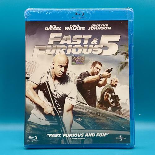 فلم Fast & Furious 5 Blu-ray انجليزي