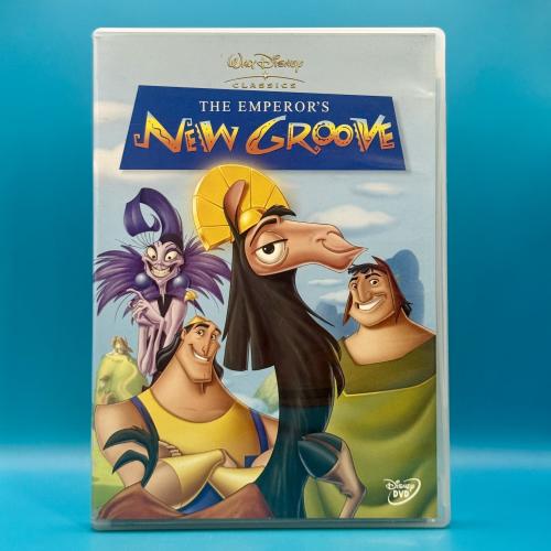فلم حياة الامبراطور الجديدة DVD مدبلج بالعربي مصري