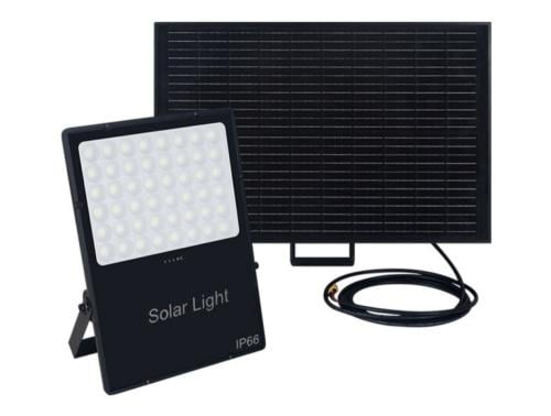 كشاف ألومنيوم شمسي 800 واط LED - إضاءة احترافية فا...