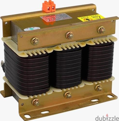 رياكتور رفع قدرة للغطاسات 660 أمبير - نظام صناعي م...