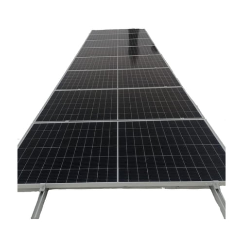 قاعد المنيوم أفقية تتسع لـ 4 الواح