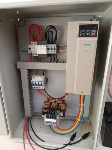 محول غطاس 22 كيلو واط مجهزة بصندوق آي بي 65