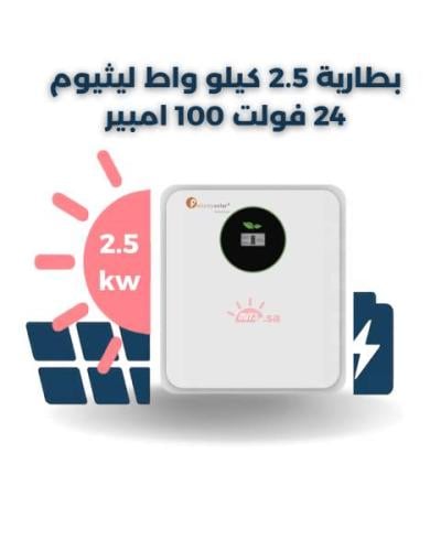 بطارية فيليسيتي ليثيوم بقدرة 2.5 كيلو واط-ساعة وجه...