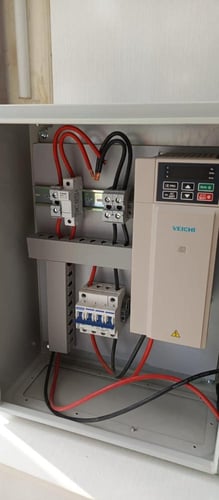 محول غطاس 18.5 كيلو واط مجهزة بصندوق آي بي 65