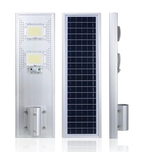 كشاف شوارع ألومنيوم 200 وات بالطاقة الشمسية - إضاء...