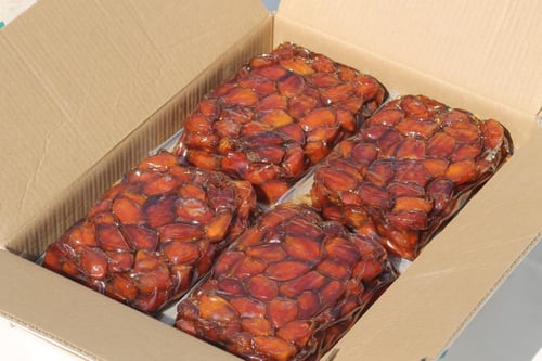 تمر خلاص القصيم جامبو _وزن الكرتون 8كجم