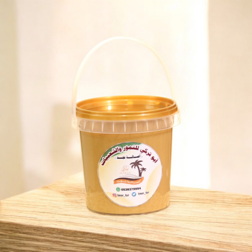 طحينة التمر بالسمسم ( 500جم)