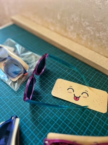 نظارات قوس المطر