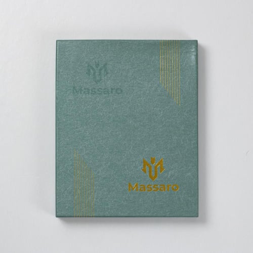 شماغ مسارو Massaro ابيض سيجنتشر