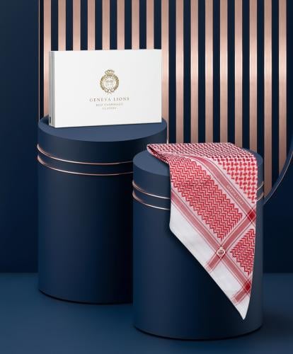 شماغ جينيفا ليونز كلاسيك الخاص 26