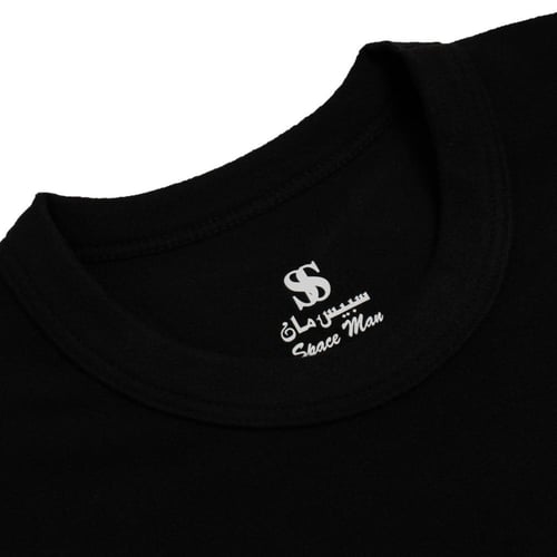 بجامة ثيرمل ماركة سبيس مان SPACE MAN لون أسود