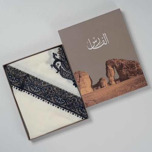 غترة الفارس مطرزة – العلا