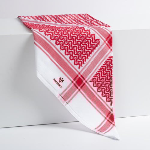 شماغ مسارو Massaro كلاسيك لون خاص