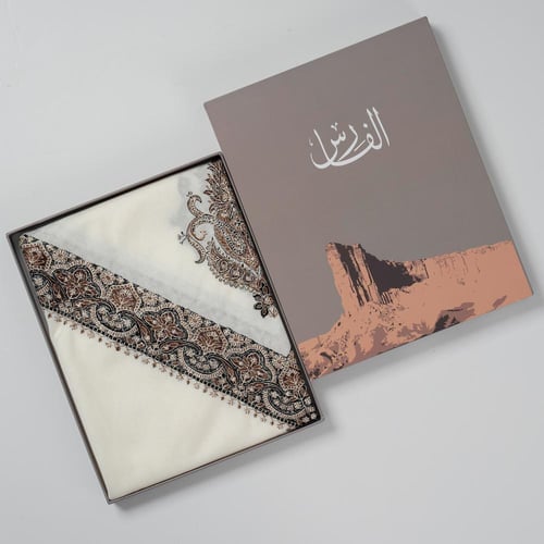 غترة الفارس مطرزة – طويق