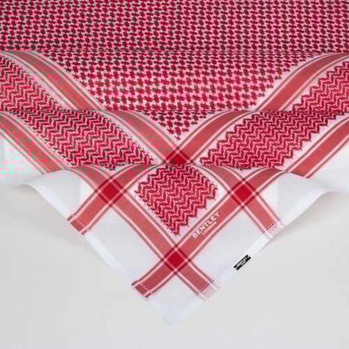 شماغ بنتلي BENTLEY كلاسيك الأحمر المميز 2025