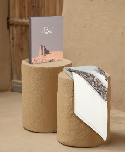 غترة الفارس مطرزة – طويق