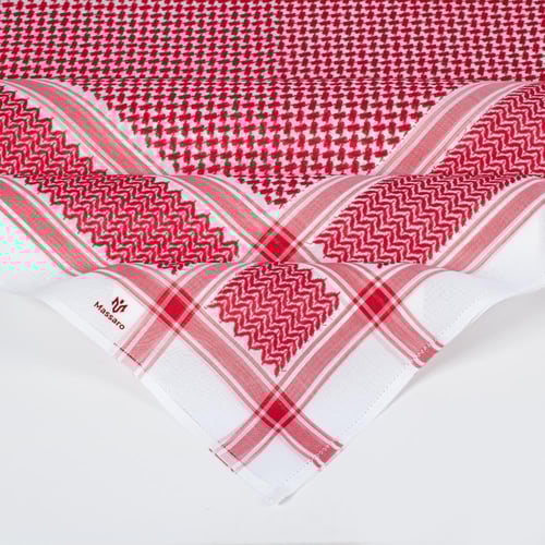 شماغ مسارو Massaro كلاسيك لون خاص