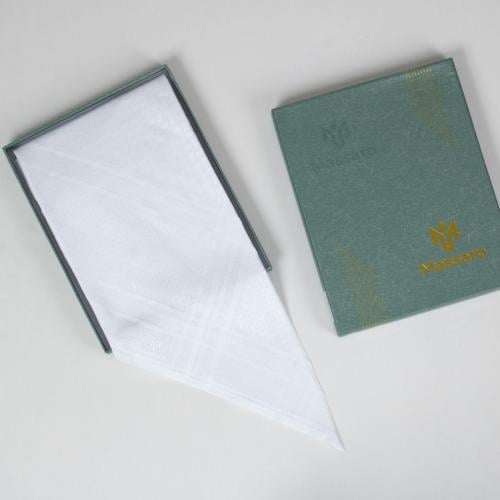 شماغ مسارو Massaro ابيض سيجنتشر