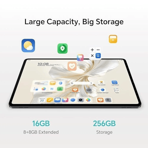 تابلت هونر باد 9 سعة 256 جيجا + 8 جيجا رام مع كيبو...