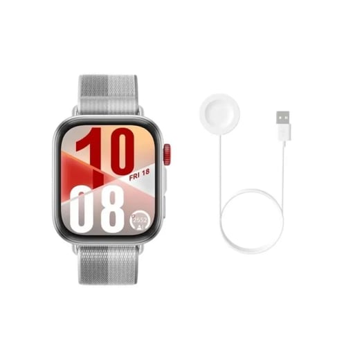 ساعة هواوي فيت 4 | Huawei Watch Fit 4 - رصاصي