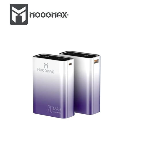 MOOGMAX - باور بانك ميني بقوة 20000 الف ملي امبير
