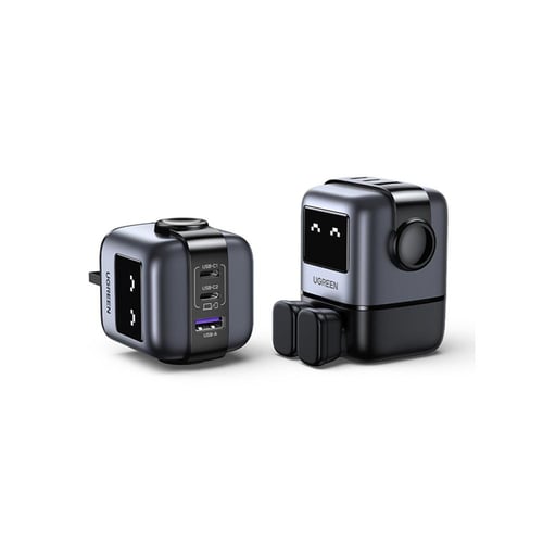 يوجرين - شاحن جداري Nexode RG بتقنية GaN للشحن الس...