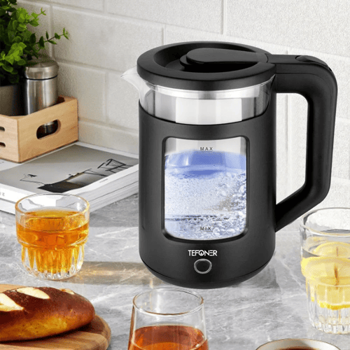 غلاية كهربائية زجاج من توفينر