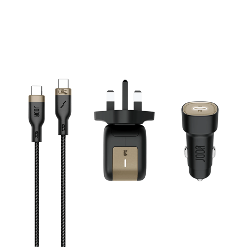 جودا - كومبو جودا 3 في 1 بقوة 30 واط - اسود ذهبي