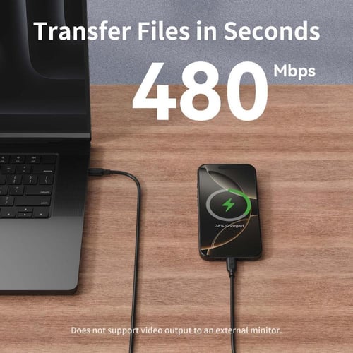 سلك JODA ماج رول مغناطيسي بقوة 60 واط تايب سي الى...