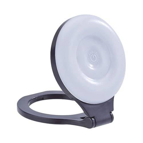 YOUFO - حلقة إضاءة سيلفي ماج سيف قابلة لإعادة الشح...