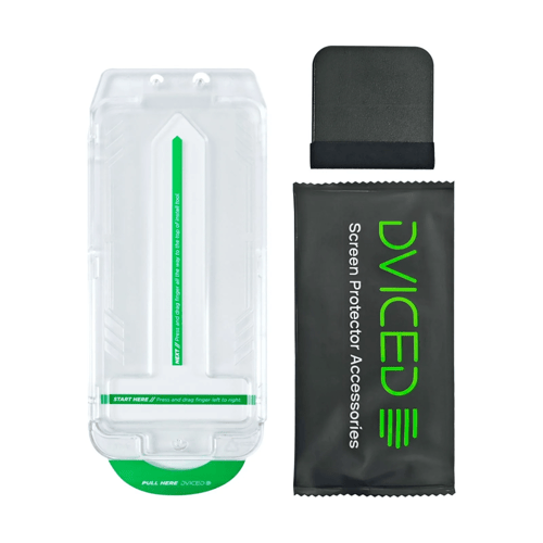 Dviced Tempered glass screen protector for iPhone...