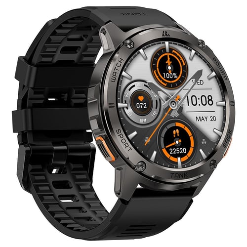 ساعة ذكية كوسبت تانك T3 - أسود