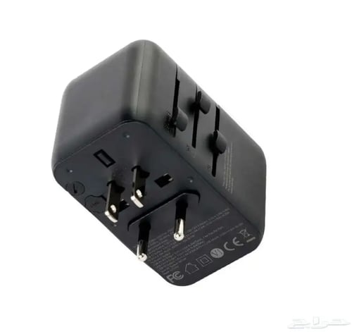 فيش سفر من موج ماكس - 85 واط - مع كيبل تايب سي مدم...