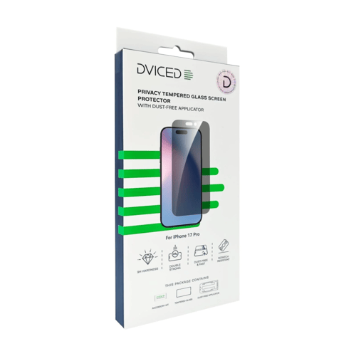 Dviced Privacy Tempered glass screen protector for...