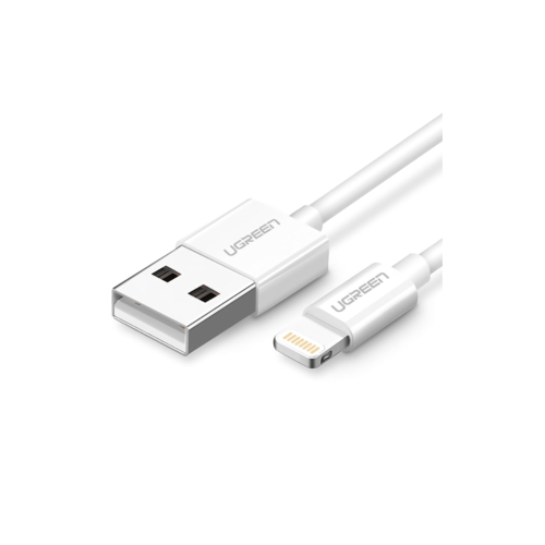 UGREEN - كابل شحن يوجرين Usb الى Lightning متر - ا...