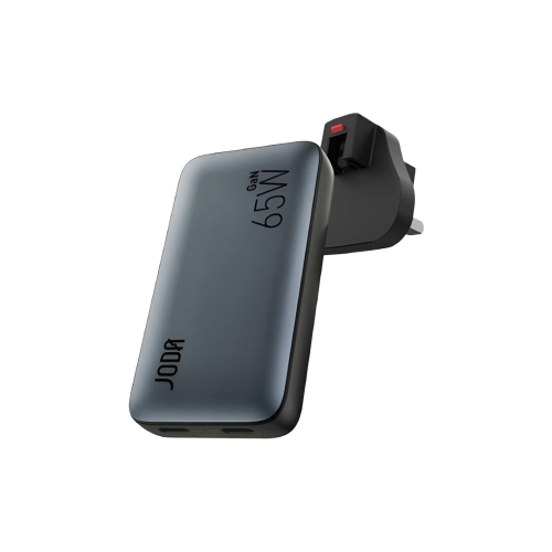 شاحن جداري JODA VoltPad بقوة 65 واط بمنفذين تايب س...