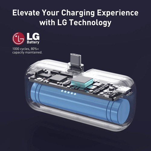 بطارية JODA PICO 5 بي دي بسعة 5000 ملي امبير بشاحن...